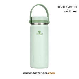 فلاسک دوجداره 500 میلی لیتر مدل Koya برند سانتکو Santeco