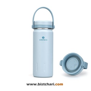 فلاسک دوجداره 500 میلی لیتر مدل Koya برند سانتکو Santeco