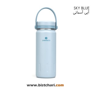 فلاسک دوجداره 500 میلی لیتر مدل Koya برند سانتکو Santeco