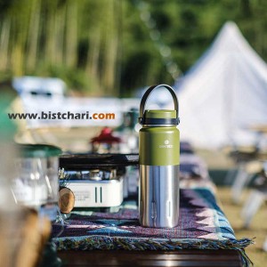 فلاسک دوجداره 500 میلی لیتر مدل Koya برند سانتکو Santeco