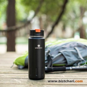 تراول ماگ دوجداره 500 میلی لیتر مدل Kotka برند سانتکو Santeco