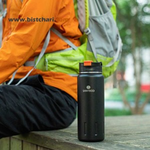 تراول ماگ دوجداره 500 میلی لیتر مدل Kotka برند سانتکو Santeco