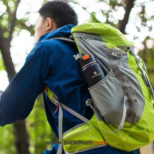 تراول ماگ دوجداره 500 میلی لیتر مدل Kotka برند سانتکو Santeco