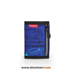 کیف پول مدل Gaming برند گابل Gabol کد 236608003