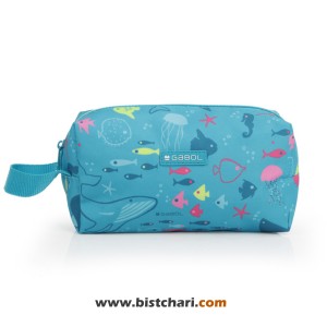 کیف لوازم بهداشتی مدل Acqua برند گابل Gabol کد 235739018