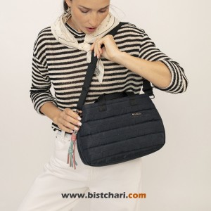 کیف دوشی زنانه مدل Hanae برند Gabol کد 604210001