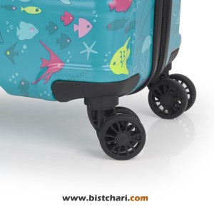 چمدان سایز کابین مدل Acqua برند گابل Gabol کد 235722018