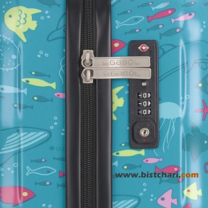 چمدان سایز کابین مدل Acqua برند گابل Gabol کد 235722018