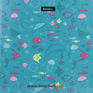 چمدان سایز کابین مدل Acqua برند گابل Gabol کد 235722018