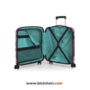 چمدان سایز کابین مدل Clover برند گابل Gabol کد 235822019