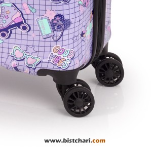 چمدان سایز کابین مدل Funny برند گابل Gabol کد 236022025