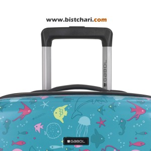 چمدان سایز متوسط مدل Acqua برند گابل Gabol کد 235746018