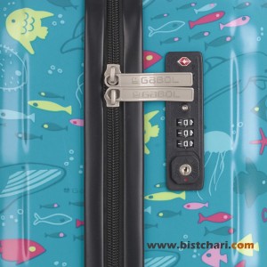 چمدان سایز متوسط مدل Acqua برند گابل Gabol کد 235746018