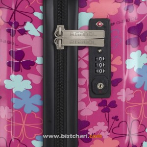 چمدان سایز متوسط مدل Clover برند گابل Gabol کد 235846019