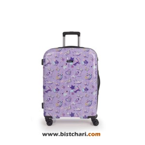 چمدان سایز متوسط مدل Funny برند گابل Gabol کد 236046025