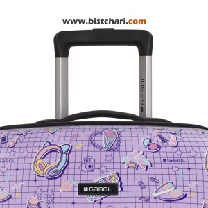 چمدان سایز متوسط مدل Funny برند گابل Gabol کد 236046025
