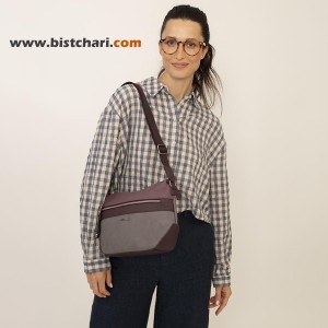 کیف دوشی  زنانه مدل Dara برند Gabol کد 603325033