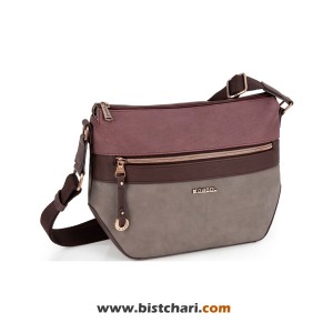 کیف دوشی  زنانه مدل Dara برند Gabol کد 603325033