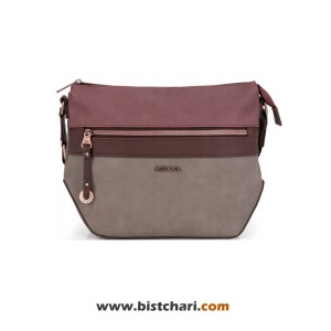 کیف دوشی  زنانه مدل Dara برند Gabol کد 603325033