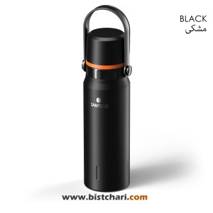 فلاسک دوجداره 1200 میلی لیتر مدل Geilo برند سانتکو Santeco