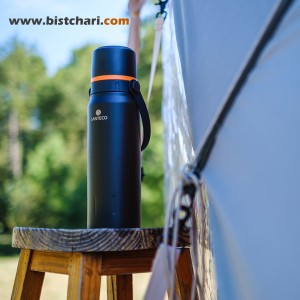 فلاسک دوجداره 1200 میلی لیتر مدل Geilo برند سانتکو Santeco