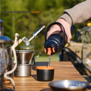 فلاسک دوجداره 1200 میلی لیتر مدل Geilo برند سانتکو Santeco