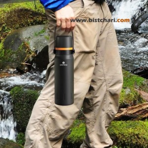 فلاسک دوجداره 1200 میلی لیتر مدل Geilo برند سانتکو Santeco