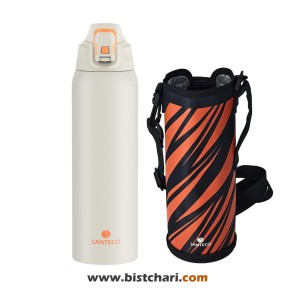 فلاسک دوجداره 1500 میلی لیتر مدل Nevis برند سانتکو Santeco