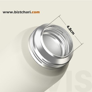 فلاسک دوجداره 1500 میلی لیتر مدل Nevis برند سانتکو Santeco