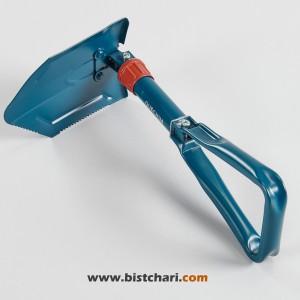 بیلچه و کلنگ تاشو مدل RFID برند کچوا Quechua