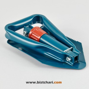 بیلچه و کلنگ تاشو مدل RFID برند کچوا Quechua