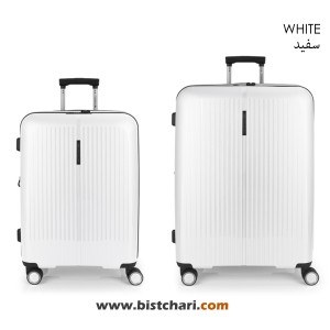 چمدان مسافرتی ست 2 تایی L و M مدل Brooklyn برند گابل Gabol