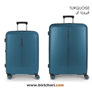 چمدان مسافرتی ست 2 تایی L و M مدل Brooklyn برند گابل Gabol