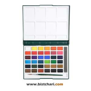 آبرنگ 36 رنگ مدل Artist کد 5603 برند آریا Arya
