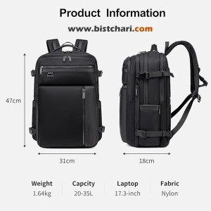 کوله پشتی سفری مدل B00833 برند آرکتیک هانتر Arctic Hunter