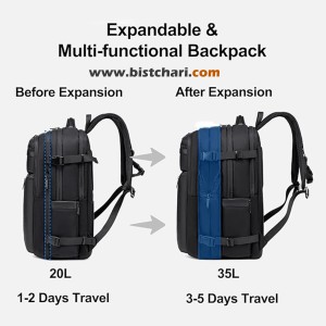 کوله پشتی سفری مدل B00833 برند آرکتیک هانتر Arctic Hunter