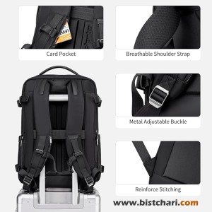 کوله پشتی سفری مدل B00833 برند آرکتیک هانتر Arctic Hunter