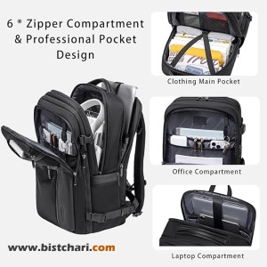 کوله پشتی سفری مدل B00833 برند آرکتیک هانتر Arctic Hunter