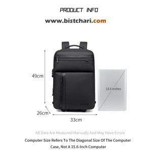 کوله پشتی چرخدار مدل LG00860 برند آرکتیک هانتر Arctic Hunter