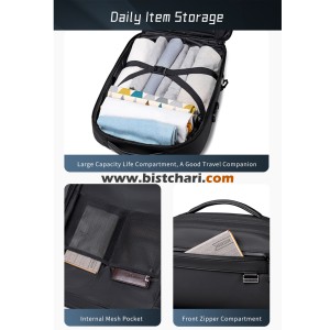 کوله پشتی چرخدار مدل LG00860 برند آرکتیک هانتر Arctic Hunter