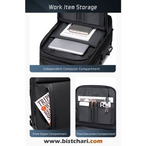 کوله پشتی چرخدار مدل LG00860 برند آرکتیک هانتر Arctic Hunter