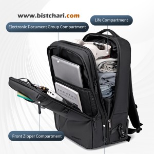 کوله پشتی چرخدار مدل LG00860 برند آرکتیک هانتر Arctic Hunter