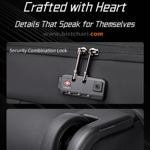 کوله پشتی چرخدار مدل LG00860 برند آرکتیک هانتر Arctic Hunter