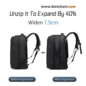 کوله پشتی چرخدار مدل LG00861 برند آرکتیک هانتر Arctic Hunter