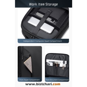 کوله پشتی چرخدار مدل LG00861 برند آرکتیک هانتر Arctic Hunter