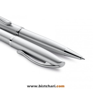 خودکار مدل جز نوبل الگانس Jazz Noble Elegance برند پلیکان Pelikan کد 821797 نقره ای