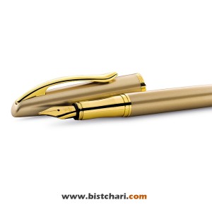 خودنویس مدل جز نوبل الگانس Jazz Noble Elegance برند پلیکان Pelikan کد 821827 طلایی