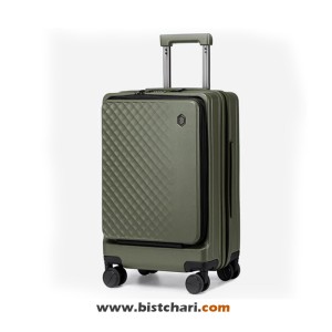 چمدان سایز کابین مدل LGX002 برند آرکتیک هانتر Arctic Hunter