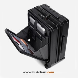 چمدان سایز کابین مدل LGX002 برند آرکتیک هانتر Arctic Hunter