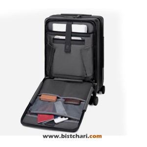 چمدان سایز کابین مدل LGX002 برند آرکتیک هانتر Arctic Hunter